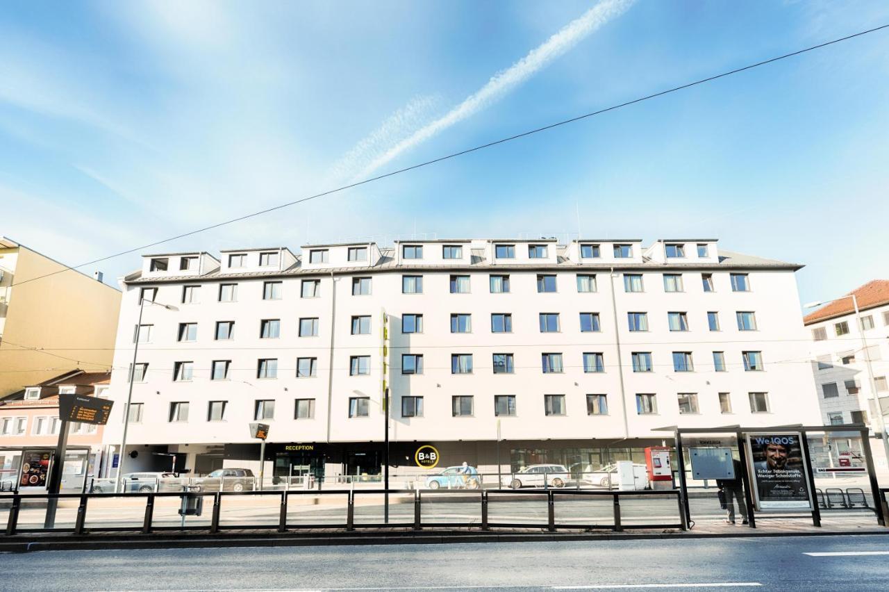 B&B Hotel Nuernberg-Plaerrer Екстериор снимка