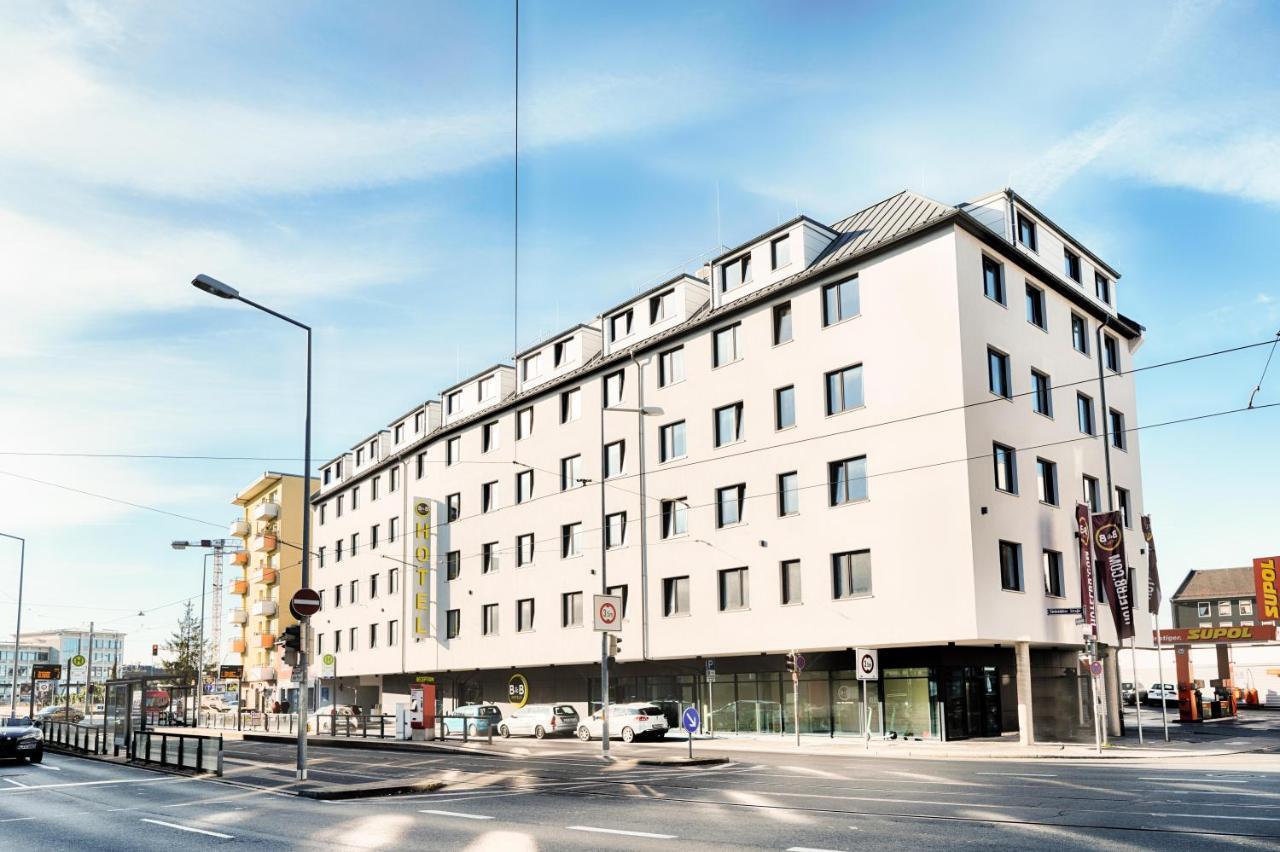 B&B Hotel Nuernberg-Plaerrer Екстериор снимка