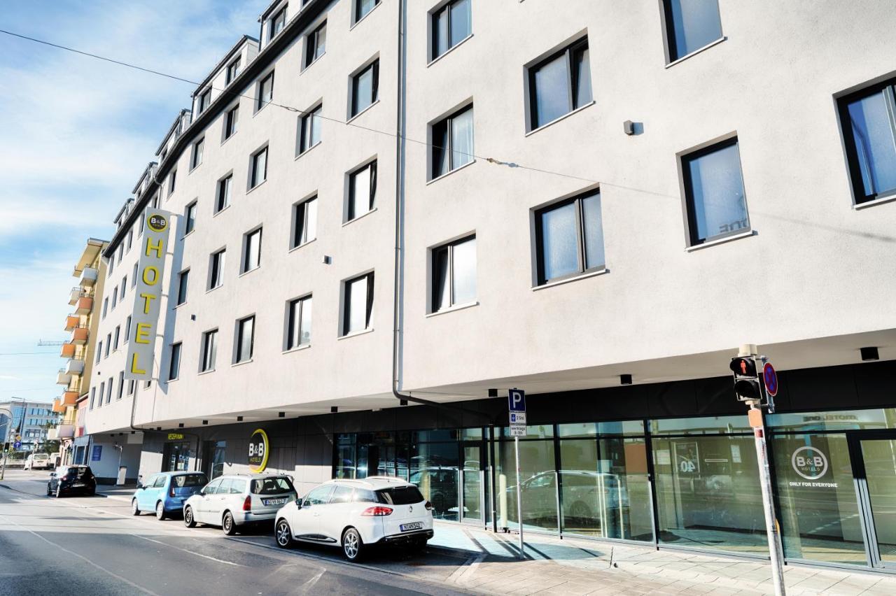 B&B Hotel Nuernberg-Plaerrer Екстериор снимка