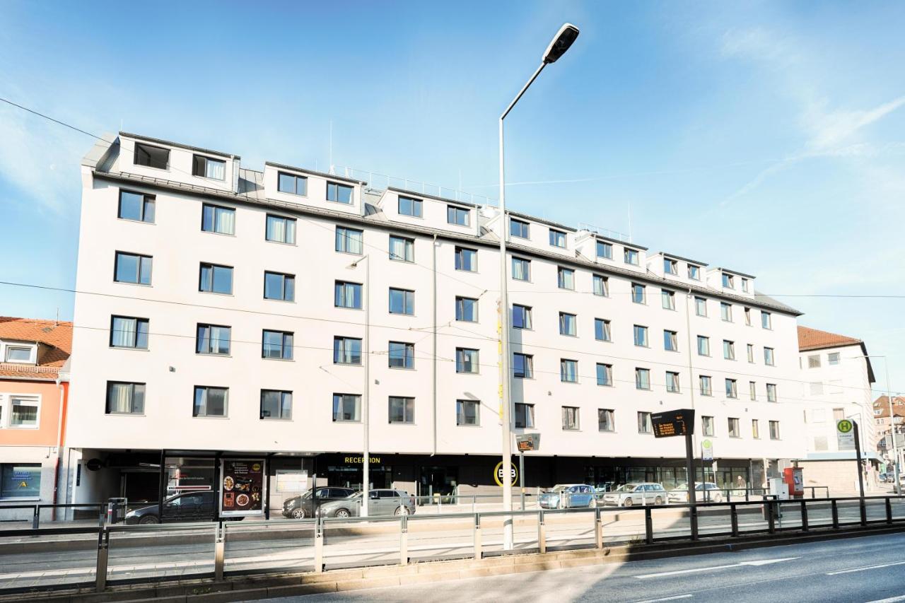 B&B Hotel Nuernberg-Plaerrer Екстериор снимка