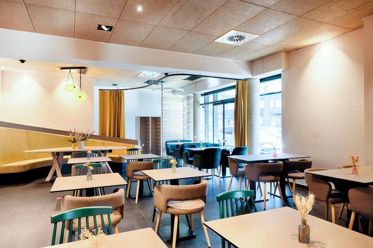 B&B Hotel Nuernberg-Plaerrer Екстериор снимка