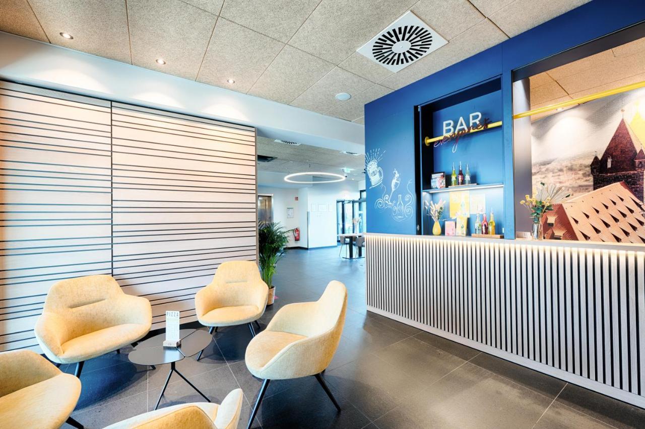 B&B Hotel Nuernberg-Plaerrer Екстериор снимка