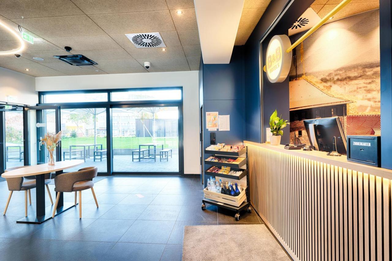 B&B Hotel Nuernberg-Plaerrer Екстериор снимка