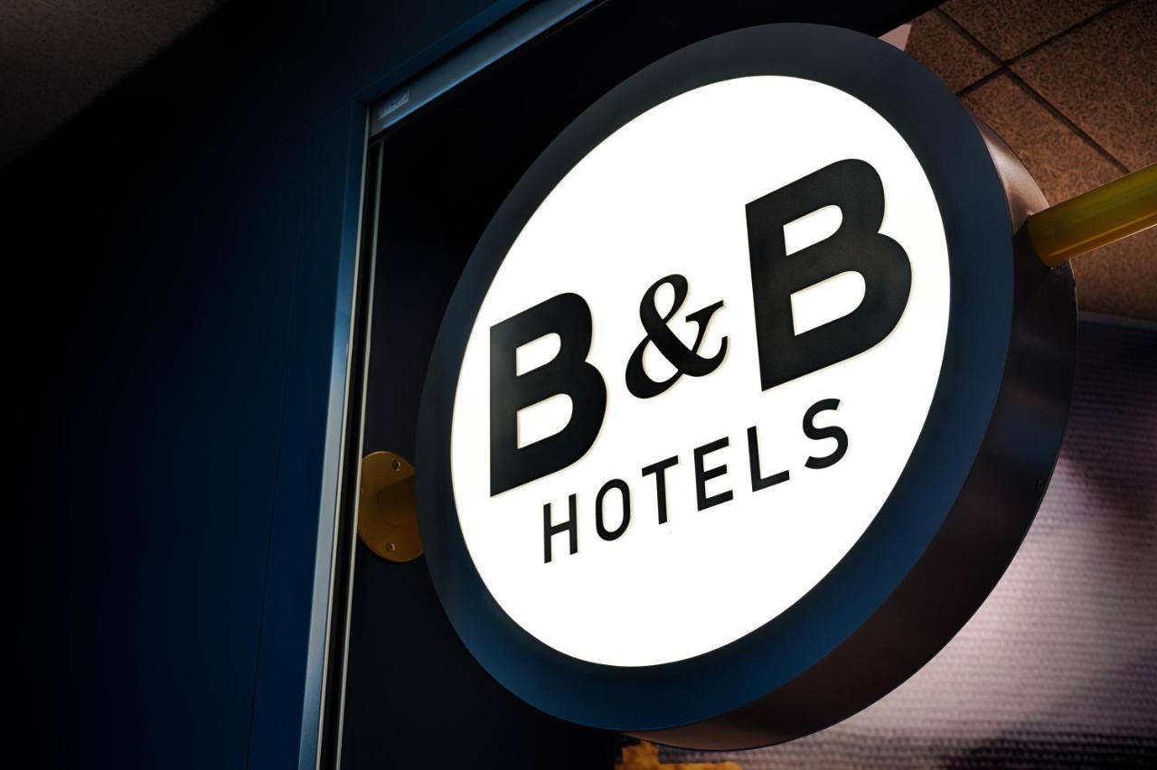 B&B Hotel Nuernberg-Plaerrer Екстериор снимка