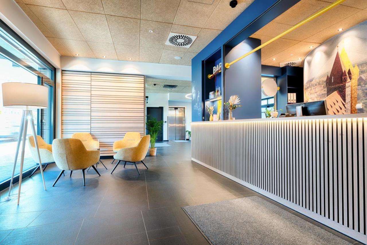 B&B Hotel Nuernberg-Plaerrer Екстериор снимка