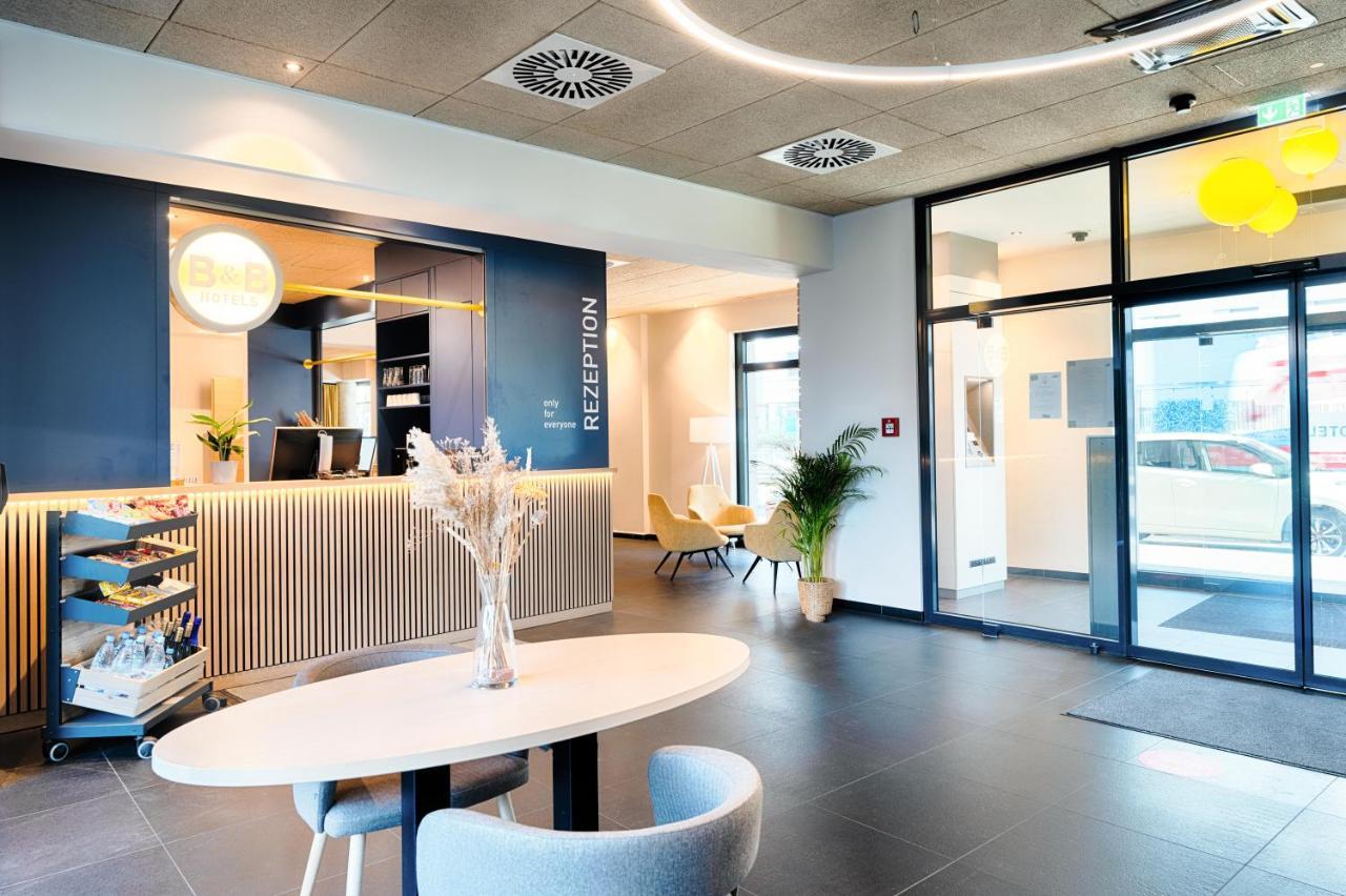 B&B Hotel Nuernberg-Plaerrer Екстериор снимка