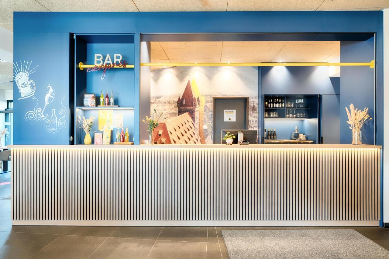 B&B Hotel Nuernberg-Plaerrer Екстериор снимка