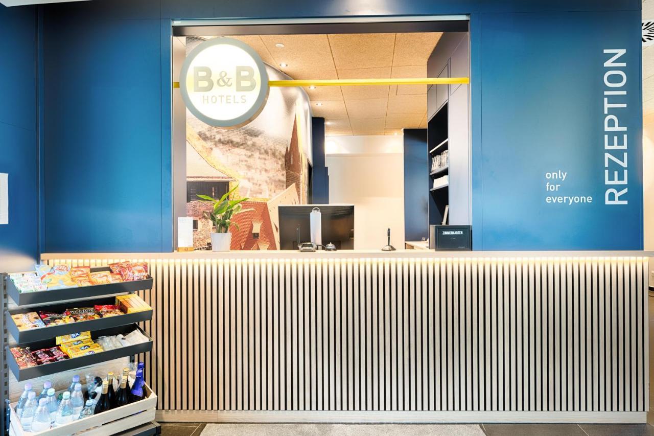 B&B Hotel Nuernberg-Plaerrer Екстериор снимка